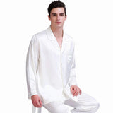 Men's Silk Pajamas – Comfortable & Stylish Casual Sleepwear for Relaxation