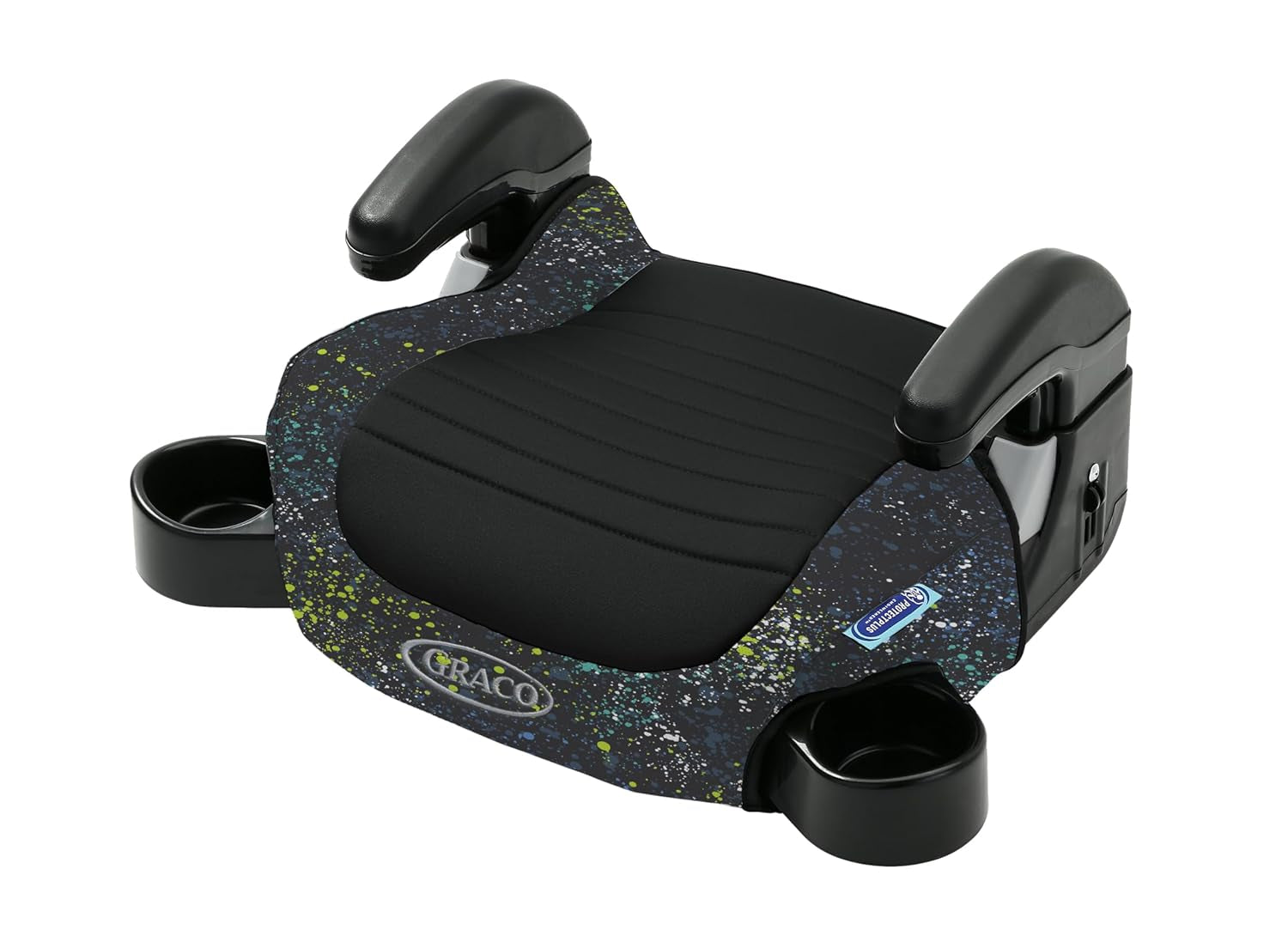 Graco Turbobooster Backless Booster Car Seat, Dinorama, for Ages 4-10, 40-100 Pounds, up to 57 Inches Tall