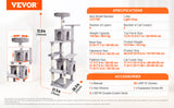 Indoor Cat Tree – Multi-Level Tower with Condo, Sisal Scratching Posts, Hammock & Perch