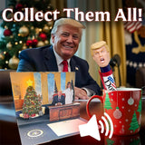 Talking Donald Trump Pen – Collectible Edition - 8 Sayings in His Real Voice - Donald Trump Gifts for Men - Fun Stocking Stuffers - Great Republican Gifts for Fathers - Funny Gifts for Dad