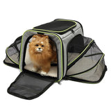 Pet Carrier Backpack – Portable, Breathable & Foldable Shoulder Bag for Cats & Dogs