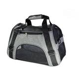 Portable Dog Cat Carrier Bag - Breathable Mesh Pet Travel Bag for Small Dogs and Cats