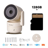Tuya WiFi Indoor Security Camera – 4MP HD, Pan/Tilt, Night Vision & Motion Detection
