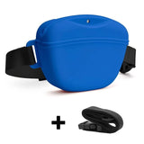 Silicone Dog Treat Bag – Portable & Hands-Free Training Pouch