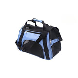 Portable Dog Cat Carrier Bag - Breathable Mesh Pet Travel Bag for Small Dogs and Cats