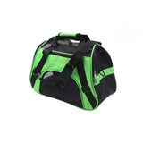 Portable Dog Cat Carrier Bag - Breathable Mesh Pet Travel Bag for Small Dogs and Cats