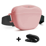 Silicone Dog Treat Bag – Portable & Hands-Free Training Pouch