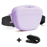 Silicone Dog Treat Bag – Portable & Hands-Free Training Pouch