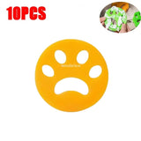 Reusable Pet Hair Remover – Lint Roller & Washing Machine Cleaner