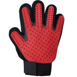Pet Grooming Glove – Deshedding & Bathing Massage Brush for Cats & Dogs