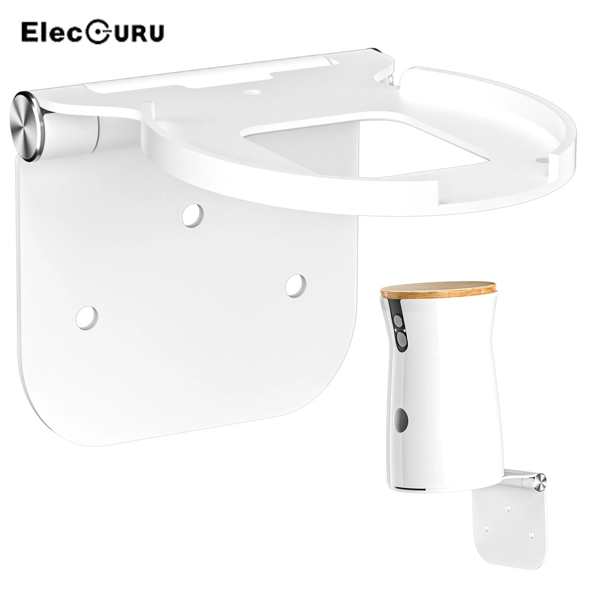 Aluminum Wall Mount Bracket – Adjustable Holder for Furbo Dog Camera