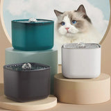 3L Automatic Pet Water Fountain – Quiet USB Drinking Dispenser for Cats & Dogs