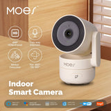 Tuya WiFi Indoor Security Camera – 4MP HD, Pan/Tilt, Night Vision & Motion Detection