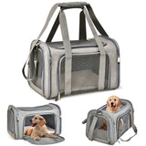 Airline-Approved Pet Carrier Backpack – Soft-Sided Travel Bag for Small Dogs & Cats