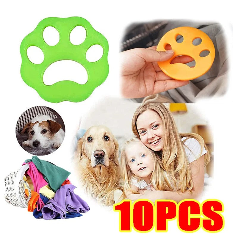 Reusable Pet Hair Remover – Lint Roller & Washing Machine Cleaner