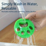 Reusable Pet Hair Remover – Lint Roller & Washing Machine Cleaner