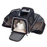 Pet Carrier Backpack – Portable, Breathable & Foldable Shoulder Bag for Cats & Dogs