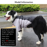 Waterproof Reflective Dog Jacket – Warm Winter Coat with D-Ring