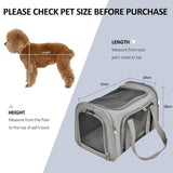 Airline-Approved Pet Carrier Backpack – Soft-Sided Travel Bag for Small Dogs & Cats