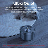 Stainless Steel Cat Water Fountain – Automatic Pet Drinking Dispenser with Smart Features