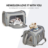 Airline-Approved Pet Carrier Backpack – Soft-Sided Travel Bag for Small Dogs & Cats