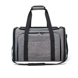 Pet Carrier Backpack – Portable, Breathable & Foldable Shoulder Bag for Cats & Dogs