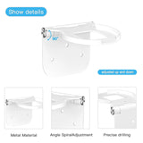 Aluminum Wall Mount Bracket – Adjustable Holder for Furbo Dog Camera