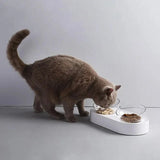 Adjustable Double Pet Feeder Bowls – Elevated Food & Water Dish for Cats & Dogs