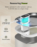 4L Wireless Cat Water Fountain – Automatic Pet Drinking Dispenser with Sensor