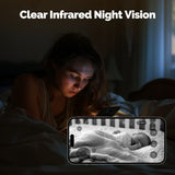Tuya WiFi Indoor Security Camera – 4MP HD, Pan/Tilt, Night Vision & Motion Detection
