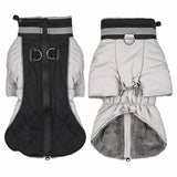 Waterproof Reflective Dog Jacket – Warm Winter Coat with D-Ring