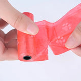 10 rollos de bolsas biodegradables para excrementos de perro con dispensador: bolsas ecológicas para desechos de mascotas