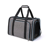Pet Carrier Backpack – Portable, Breathable & Foldable Shoulder Bag for Cats & Dogs