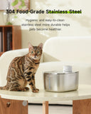 4L Wireless Cat Water Fountain – Automatic Pet Drinking Dispenser with Sensor
