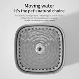 3L Automatic Pet Water Fountain – Quiet USB Drinking Dispenser for Cats & Dogs