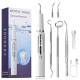 Raspador dental ultrasónico para mascotas: kit de cuidado dental eléctrico para perros y gatos