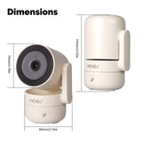 Tuya WiFi Indoor Security Camera – 4MP HD, Pan/Tilt, Night Vision & Motion Detection