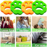 Reusable Pet Hair Remover – Lint Roller & Washing Machine Cleaner