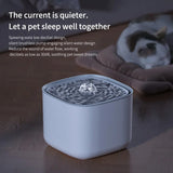 3L Automatic Pet Water Fountain – Quiet USB Drinking Dispenser for Cats & Dogs