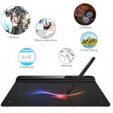 Ultra-Thin Digital Drawing Tablet with 8192 Pressure Pen – Ideal for OSU! Gaming & Digital Art