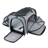 Pet Carrier Backpack – Portable, Breathable & Foldable Shoulder Bag for Cats & Dogs