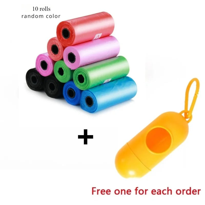 Pet Poop Bag Dispenser with Shovel – Portable Waste Cleanup Tool