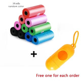 Pet Poop Bag Dispenser with Shovel – Portable Waste Cleanup Tool