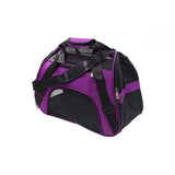 Portable Dog Cat Carrier Bag - Breathable Mesh Pet Travel Bag for Small Dogs and Cats