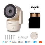Tuya WiFi Indoor Security Camera – 4MP HD, Pan/Tilt, Night Vision & Motion Detection