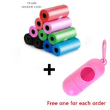 Pet Poop Bag Dispenser with Shovel – Portable Waste Cleanup Tool