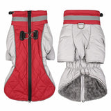 Waterproof Reflective Dog Jacket – Warm Winter Coat with D-Ring