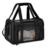 Airline-Approved Pet Carrier Backpack – Soft-Sided Travel Bag for Small Dogs & Cats
