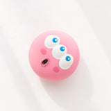 Pelota para perros chirriante Big Eyes: juguete interactivo para masticar para perros y gatos
