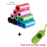 Pet Poop Bag Dispenser with Shovel – Portable Waste Cleanup Tool